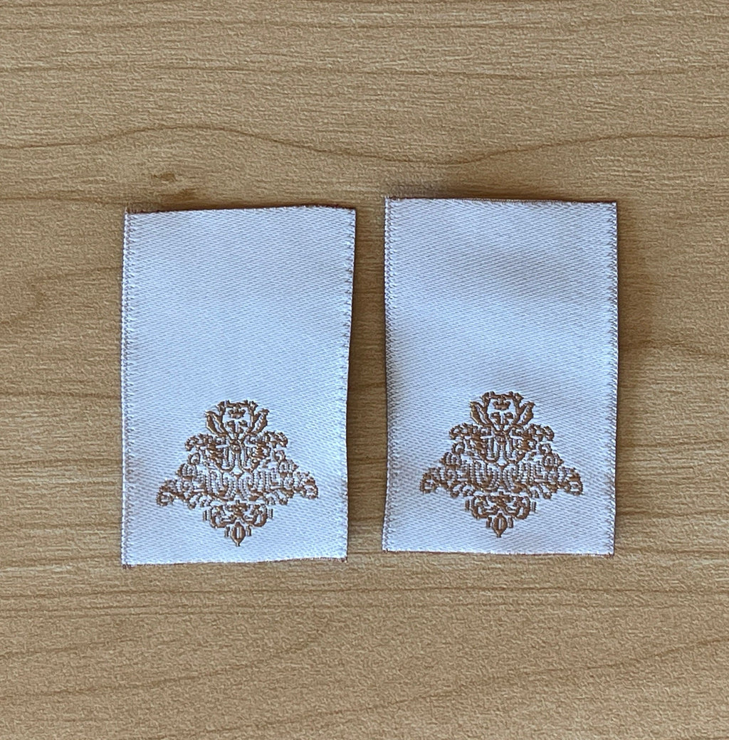 Dollhouse Supplies Chair Antimacassars Set of 2 , 1:12 Scale Miniature Headrest Cover , Sofa Doily , Headrest Cloth D082