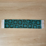 Dollhouse Hallway Runner Rug , Double Sided 1:12 Scale Miniature Runner Carpet , Narrow Rug , Corridor Carpet , Aisle Entryway Carpet - D088