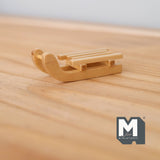 Miniature Sledge , 1:12 Scale Dollhouse Wooden Sledge , Toboggan , Dollhouse Sleigh , Komatik , Snowmobile 2-1/4 inch long - G049