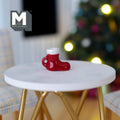 Dollhouse Santa Boot Mug , 1:12 Scale Santa Clause Boot Coffee Mug , Shoe Shaped Coffee Cup - G071