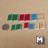 Dollhouse Story Books Set of 12 , 1:12 Scale Miniature Story Books (blank pages) - C036