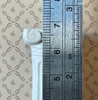 Dollhouse Column 1:12 Scale Miniature Column (cast resin) - B102