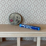 1:12 Scale Dollhouse Supplies Miniature Kitchen Foil Box only - F035