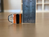 Miniature Ceramic Coffee Mug 1:12 Scale Dollhouse Mugs Set of 2 - A076