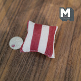 Dollhouse Supplies Miniature Large Size Sofa Cushion - C027