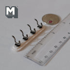 Miniature Hat and Coat Rack Dollhouse Supplies 1:12 Scale Dollhouse Entryway Rack , Miniature Hanger Rack - D030