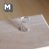 Dollhouse Supplies Glass Measuring Cup 1:12 Scale Measuring Cup - E075