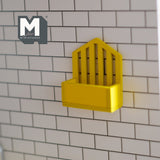 Miniature Mail Holder 1:12 Scale Dollhouse Foyer Key Holder , Kitchen Spice Rack , Letter Box (made from wood) - E043