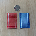 Dollhouse Supplies Tea Towels , Serviette Band , Miniature Serviette , 1:12 Scale Table Napkin and Wrap Set of 2 - F061