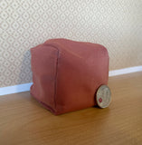 Dollhouse Supplies Miniature Bean Bag , 1:12 Bean Bag Lounger , Dollhouse Supplies Sack Chair , Bean Couch - I039