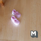 Miniature Decoration Baby Shoes 1 Inch Scale Dollhouse Supplies Child Shoes - G075