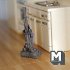 Dollhouse Miniature Dusty Modern Vacuum Cleaner 1:12 Scale Dollhouse Appliance - D075