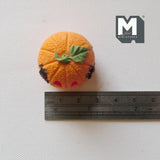 1:12 Dollhouse Supplies Miniature Halloween Clay Pumpkin Face - J028