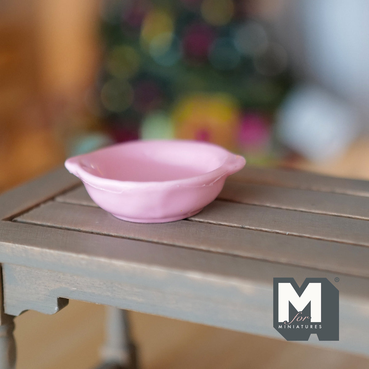 Dollhouse Supplies Miniature Bowl, Salad Bowl EACH 4.2cm(W) x 1.1cm(H) - A043