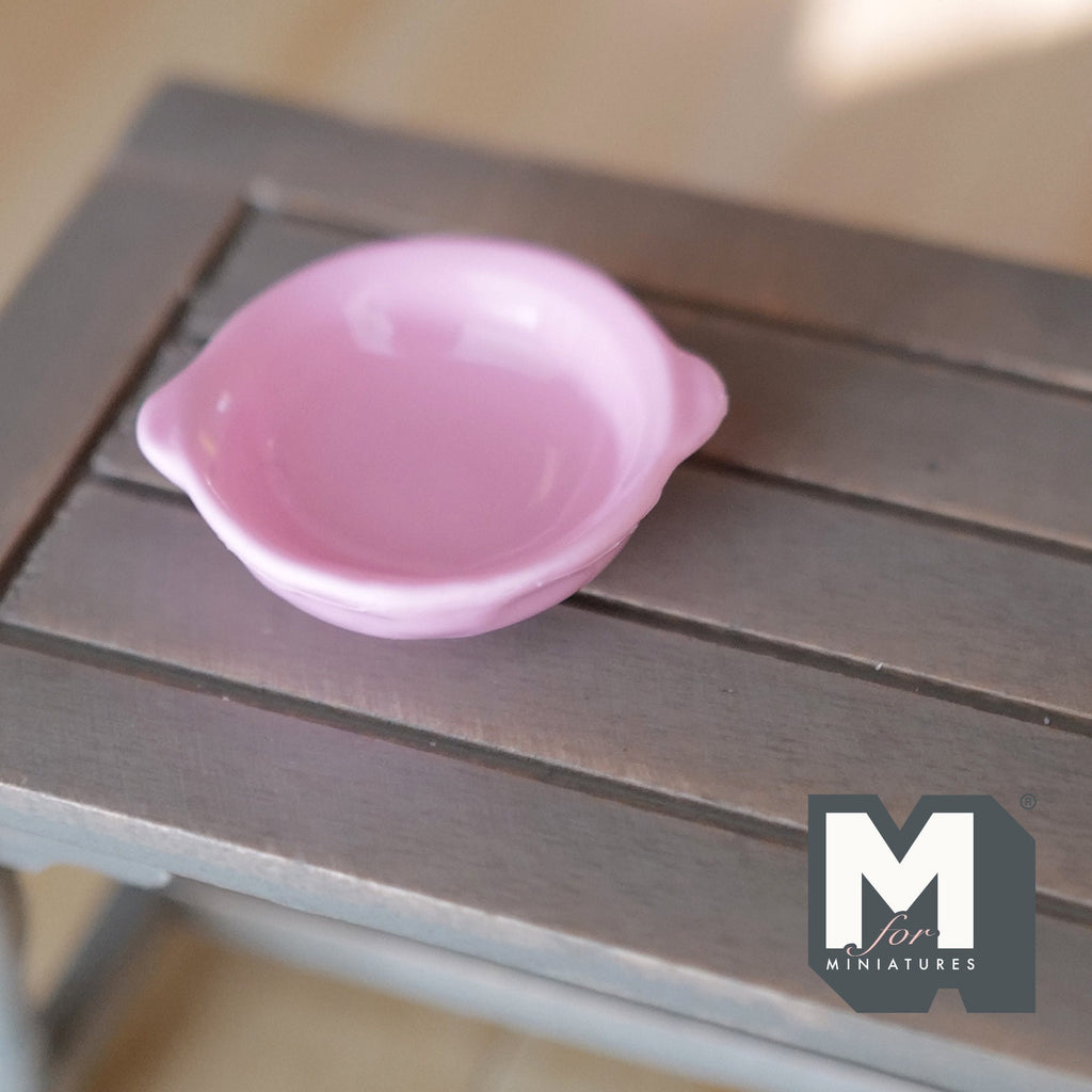 Dollhouse Supplies Miniature Bowl, Salad Bowl EACH 4.2cm(W) x 1.1cm(H) - A043