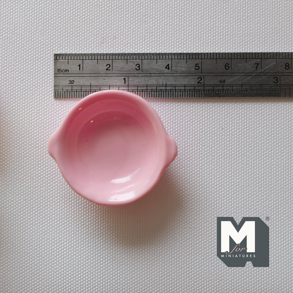 Dollhouse Supplies Miniature Bowl, Salad Bowl EACH 4.2cm(W) x 1.1cm(H) - A043