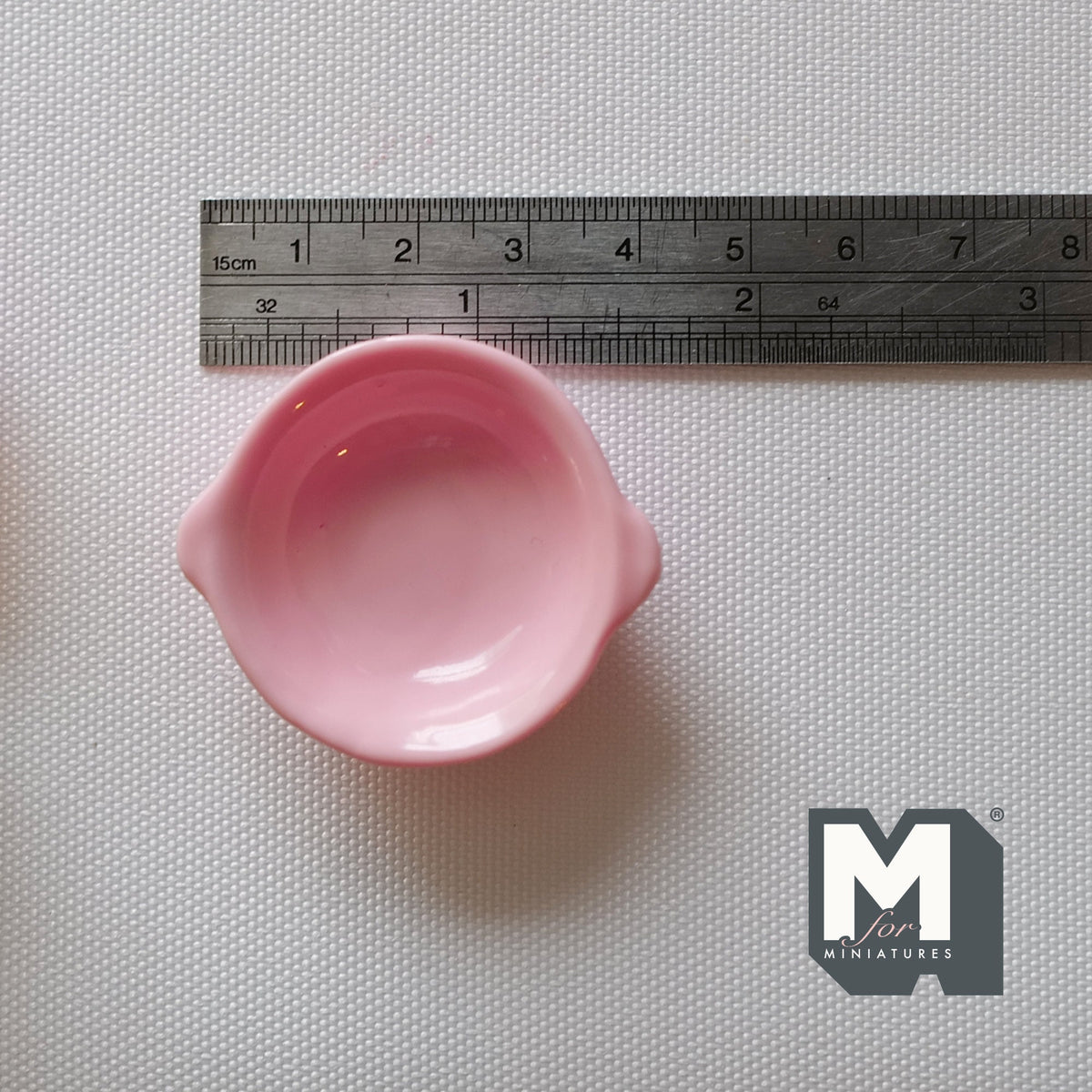 Dollhouse Supplies Miniature Bowl, Salad Bowl EACH 4.2cm(W) x 1.1cm(H) - A043