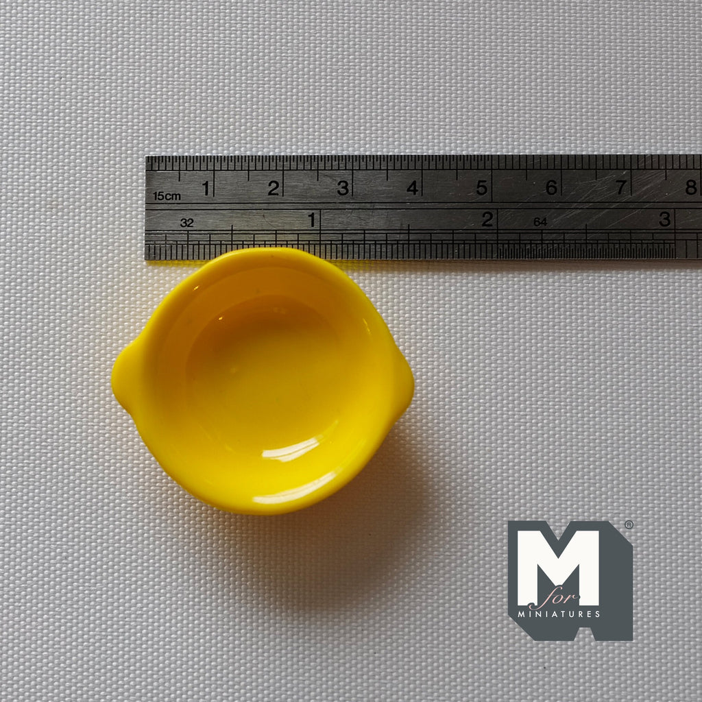 Dollhouse Supplies Miniature Bowl, Salad Bowl EACH  4.2cm(W) x 1.1cm(H) - A043