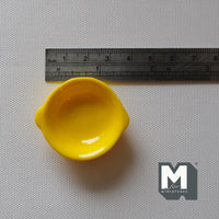 Dollhouse Miniature Bowl, Salad Bowl EACH (plastic) 4.2cm(W) x 1.1cm(H) - A043