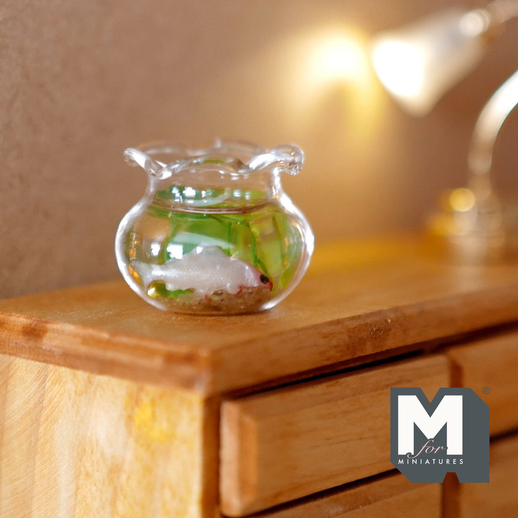 1:12 scale Miniature Dollhouse Fish Bowl - D078