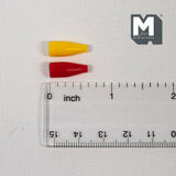 Dollhouse Supplies Miniature Ketchup & Mustard Bottles Set of 2 , 1:12 Scale Miniature Bottles - F061