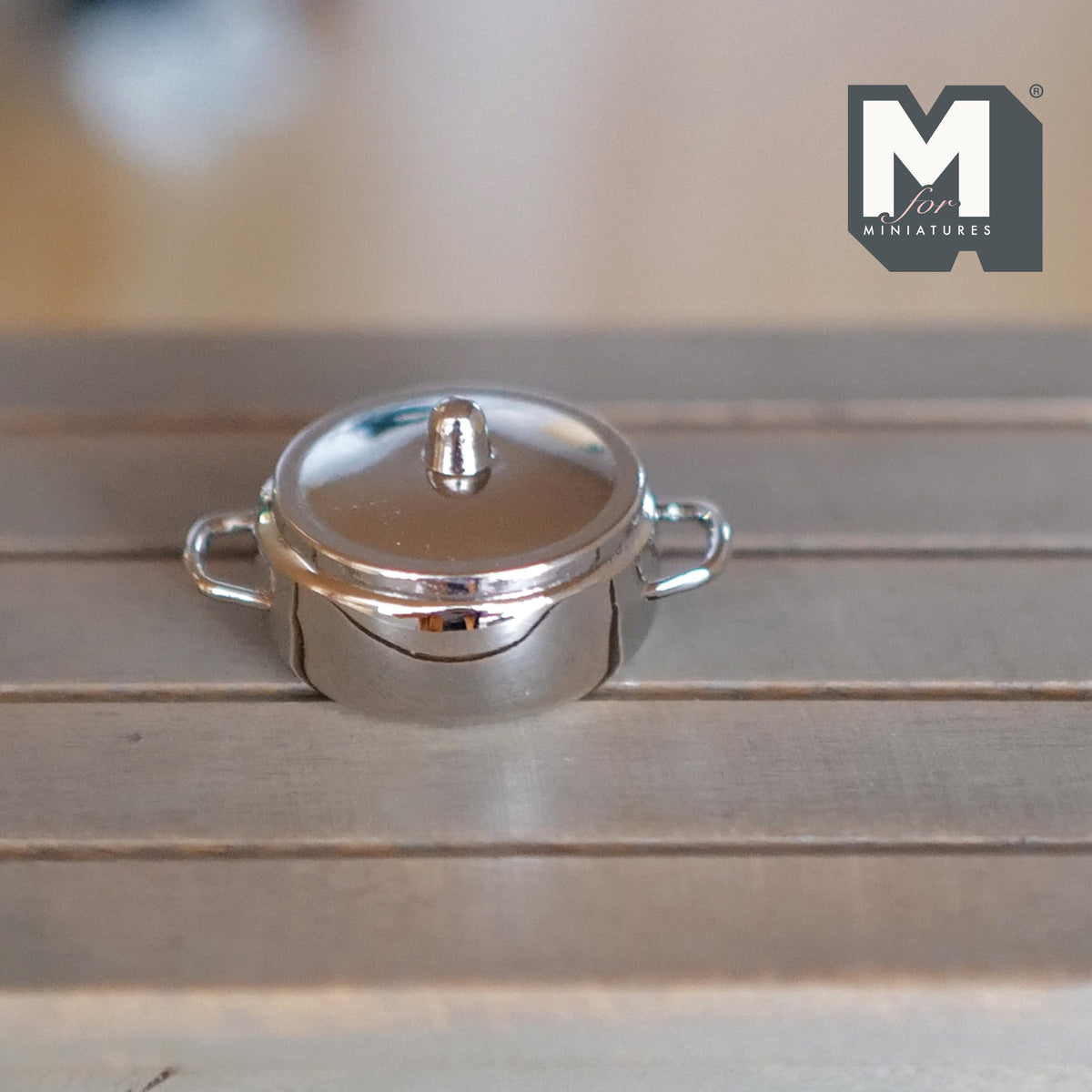 Dollhouse Supplies kitchen cooking pot doll house metal cookware 1 12 scale miniature - E049