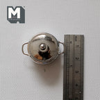 Dollhouse Supplies kitchen cooking pot doll house metal cookware 1 12 scale miniature - E049