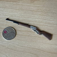 1:12 Scale dollhouse miniature hunting rifle long shot gun toy (not real) - E056