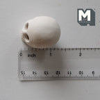 Dollhouse Miniature Ceramic Halloween Skull (unglazed) - B084