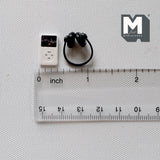 Miniature Music Player and Headphone 1:12 Scale Set of 2 - F044