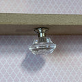 Dollhouse Supplies Ceiling Light 1:12 Scale Miniature Metal Ceiling Lamp (non-working) - K050