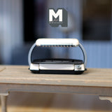 Miniature Heat Lamp Cooker 1:12 Scale Dollhouse Supplies Kitchen Appliance Grill (beige)  - A014