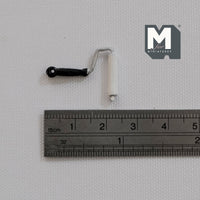 Dollhouse Paint Roller 1:12 Scale Miniature Roller Brush - H035