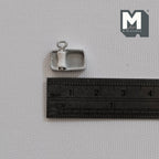 1:12 Scale Miniature Opened Tin Can with Food, 1/2 inch wide, DIY Dollhouse Supply (silver)