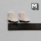 Miniature Mid Calf Lace Up Boots , Women's Boots , Miniature Booties (cast resin) - G075