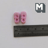 Miniature Decoration Baby Shoes 1 Inch Scale Dollhouse Supplies Child Shoes - G075