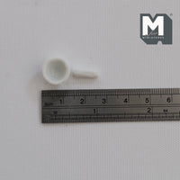 Dollhouse Pestle and Mortar 1:12 Scale Miniature Ceramic Mortar and Pestle Grinder Bowl - B087