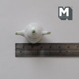 Dollhouse Supplies Miniature Ceramic Tea Pot with Lid , 1:10 Scale Dollhouse Supplies Decoration - E098