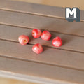 1:12 Dollhouse Miniature fruit 5 x apple - D059