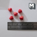 1:12 Dollhouse Miniature fruit 5 x apple - D059