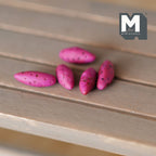 1:12 Scale Miniature Sweet Potatoes, Set of 5, 9/16 inch long, DIY Dollhouse Supply