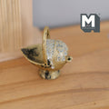Dollhouse Fireplace Coal Scuttle 1:12 Scale Miniature Coal Bucket , Coal Hod , Coal Pail , Coal Bin Fireplace Decoration - F019