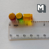 Dollhouse Supplies Miniature Fruit Jam and Honey Set of 3 Bottles - E033