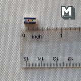 Miniature Eraser 1:6 Scale Dollhouse Supplies Stationary Decoration Rubber - G055