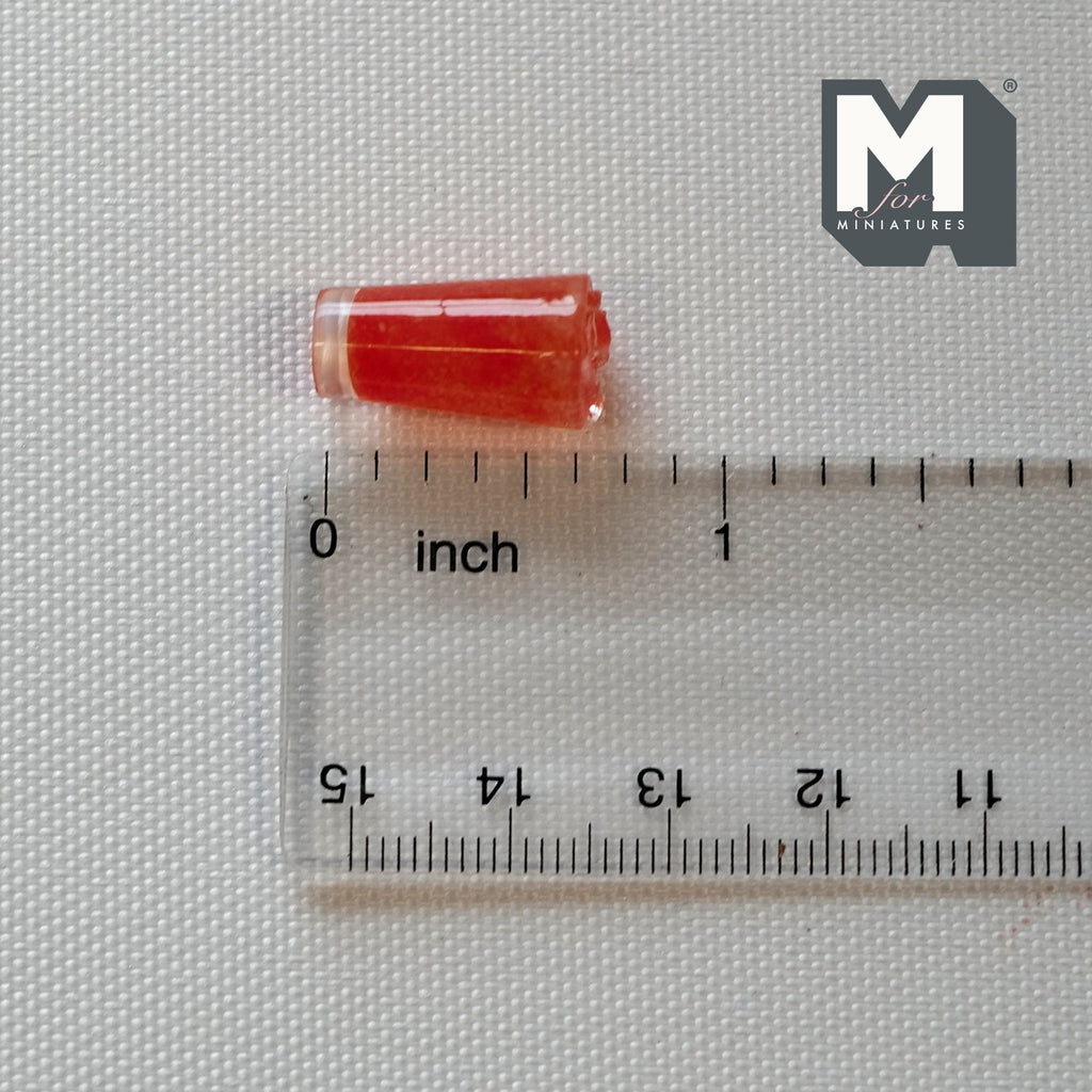 1:12 Scale Miniature Fruit Punch on Ice, 11/16 inch tall, DIY Dollhouse Supply
