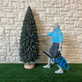Miniature Chainsaw Plant Trimmer , 1:12 Scale Dollhouse Supplies Chain Saw Tree Timber Saw Petrol Saw (plastic, non-working) - F069
