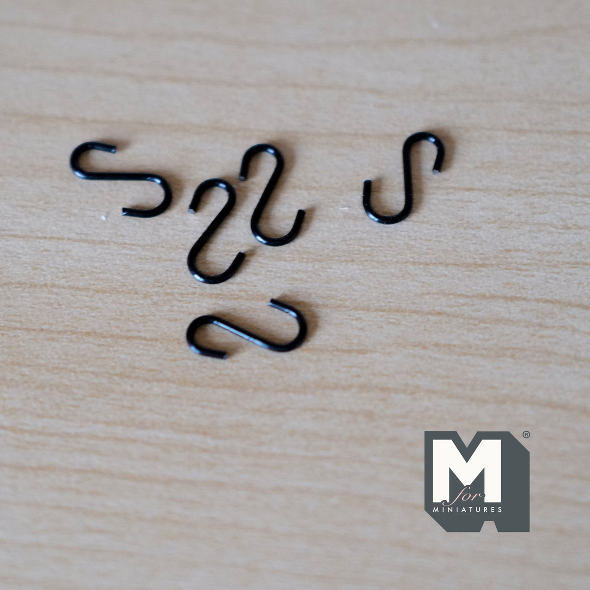 1:12 Scale Miniature Pegboard with Shelves and S Hook Hangers, Unpainted Requires Assembly, 3-15/16 inch wide, DIY Dollhouse Supply