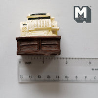 Dollhouse Miniature Victorian Style Cash Register , 1:12 Scale Shop Till (cast resin) - C093