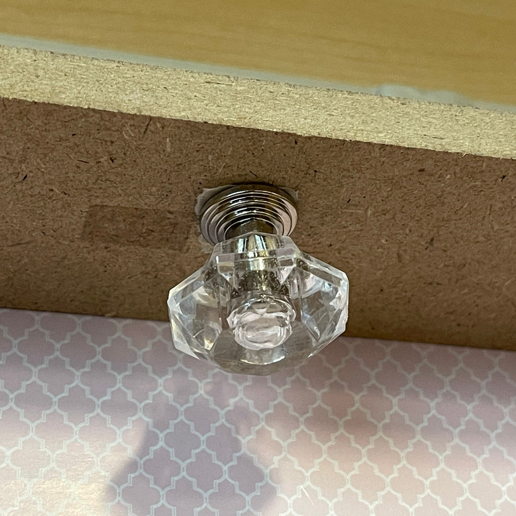 Dollhouse Supplies Ceiling Light 1:12 Scale Miniature Metal Ceiling Lamp (non-working) - K050