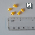 1:12 Scale Miniature Mangoes, Set of 5, 3/8 inch long, DIY Dollhouse Supply